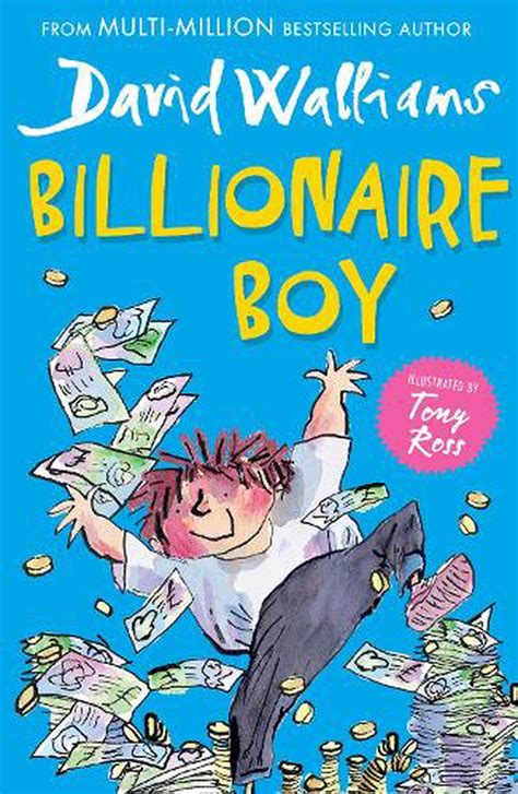 Billionaire Boy By David Walliams English Paperback Book Free