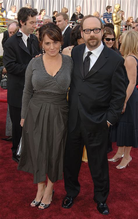 Paul Giamattis Former Wife Elizabeth Is Grounded And It Attracted Him To Her