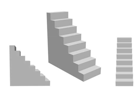 Stairs Side View Illustrations Royalty Free Vector Graphics And Clip Art