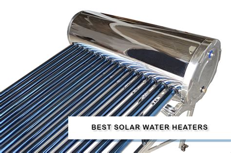 Best Solar Hot Water Heaters Based On Reviews
