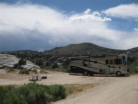 Campgroundcrazy City Of Rocks National Reserve Almo Idaho