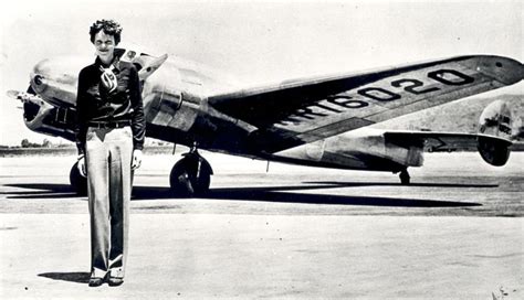 Amelia Earhart On January 11 1935 She Became The First Pilot Male Or