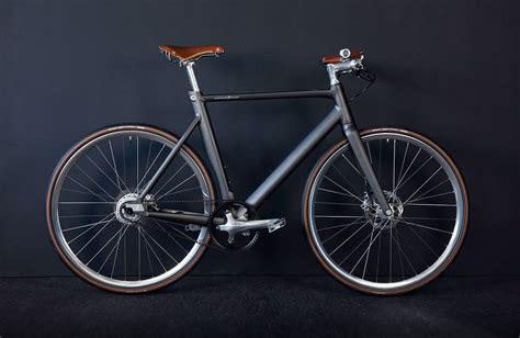 Schindelhauer Arthur — The Clean E Bike With Integrated Lighting System Is Finally Available