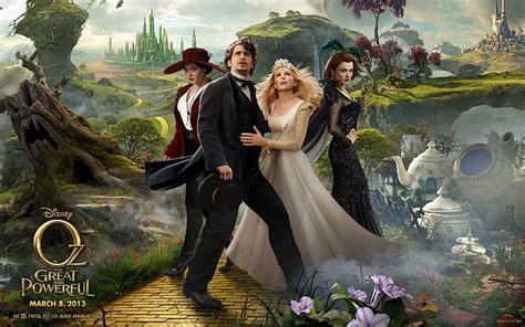 Hd Wallpaper Oz The Great And Powerful 3d Movie Disney Oz Great