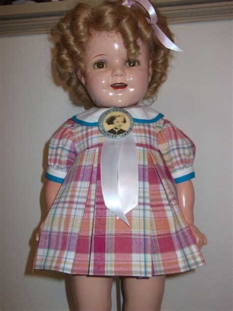 Shirley Temple Doll Dress For 22 Inch Compo From Bright