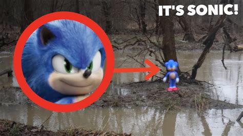 I Found Sonic In Real Life Youtube