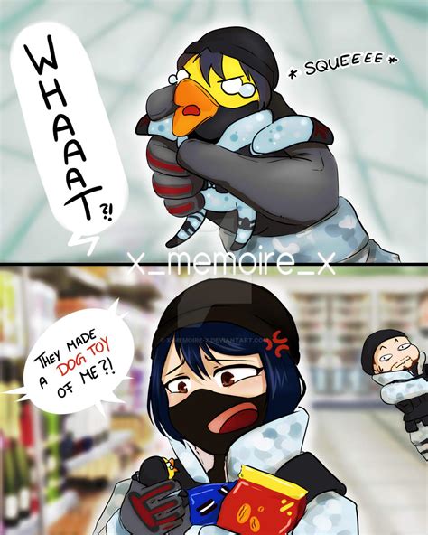 Rainbow Six Siege Frost Comic By X Memoire X On Deviantart