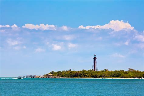 The Lighthouse On Sanibel Island David L Schuldenfrei