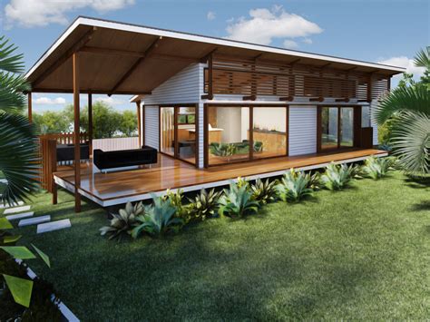 10 Small Modern Beach House Designs