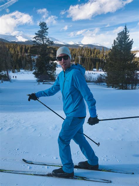 Colorado First Time Xc Skiing At The Breckenridge Nordic Center