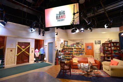 Big Bang Theory Sets Now At Wb Studio Tour Hollywood Bionic Buzz