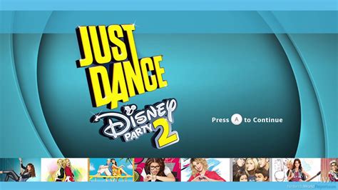 Just Dance Disney Party 2 Game Nintendo World Report