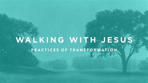 Walking With Jesus — Trinity Grace Church
