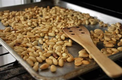 How To Roast Raw Peanuts Raw Peanuts Peanut Recipes Nut Recipes