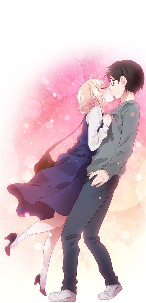 Top 76 Cute Anime Couples Kissing Latest Vn