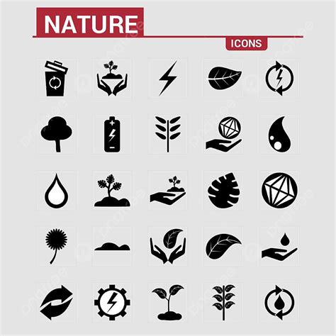 Setting Icon Vector Hd Png Images Nature Icons Set Nature Icons Icon