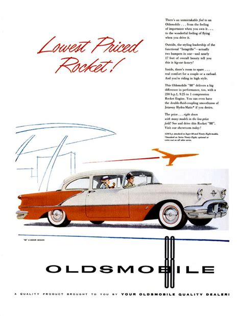 1956 Oldsmobile Ad 13