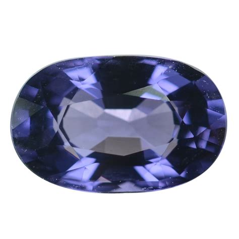 123 Ct Beautiful Oval Cobalt Blue Spinel Gemstone With Glc Certify Ebay