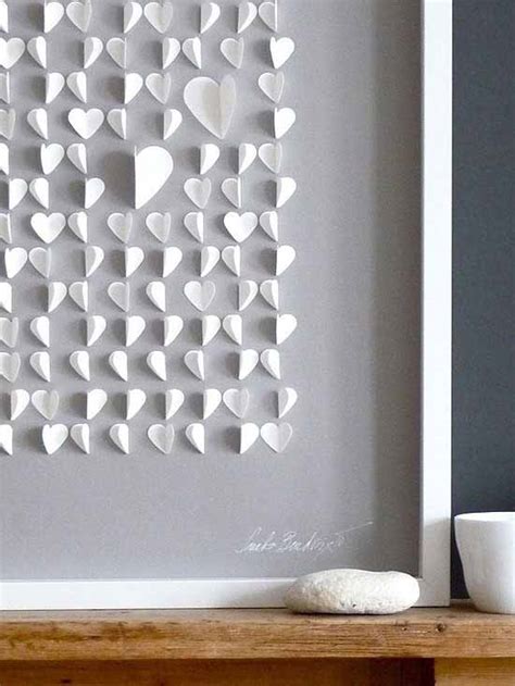 19 Stunning Heart Shaped Diy Wall Decor For Valentines Days