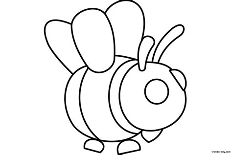 Coloriages Adopt Me. Coloriages gratuits à imprimer  Roblox