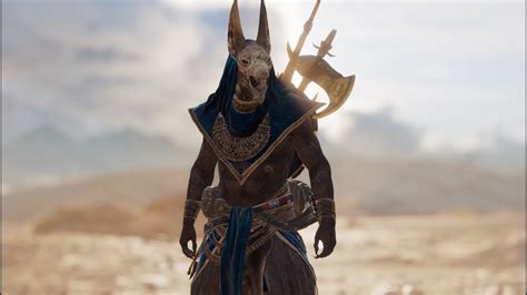 Assassins Creed Origins New Radiance Of Anubis Outfit 4th Community Challenge Youtube