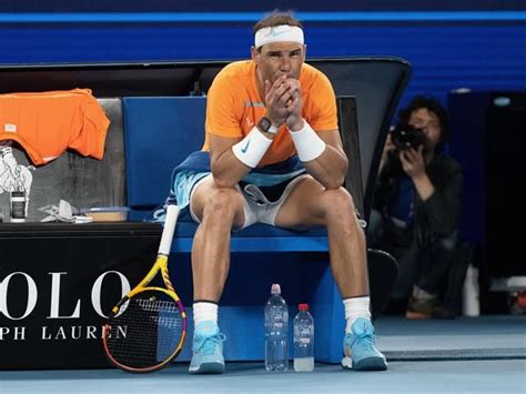 Open Australia 2023 Rafa Nadal Sufre Una Lesión En El Psoas Y Estará