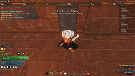 The Eternal Mines location in Arcane Odyssey - YouTube