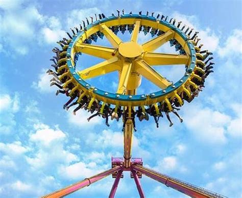 Choose From Among The Various Types Of Amusement Park Rides