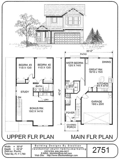 Building Designs By Stockton Plan 2751 Glass House Design House