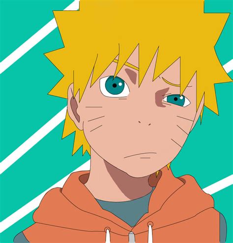 Kid Naruto Color By Xrainingxcolourx On Deviantart