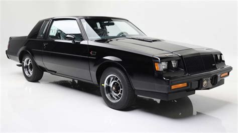 the last buick grand national built has only 33 miles and it s for sale