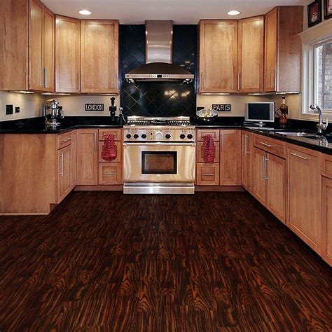 You get one of the widest design options in this range of kitchen vinyl. Groom Your Home Interior with Allure Vinyl Plank Floor for Majestic Effect - HomesFeed