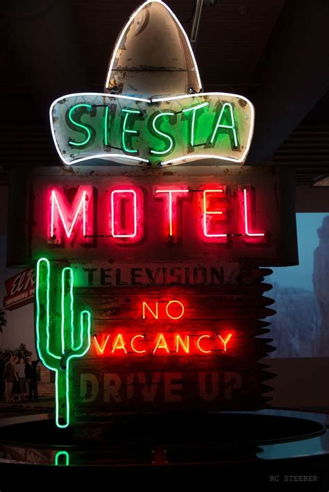 Image Result For Western Style Roadside Signage Neon Signs Vintage