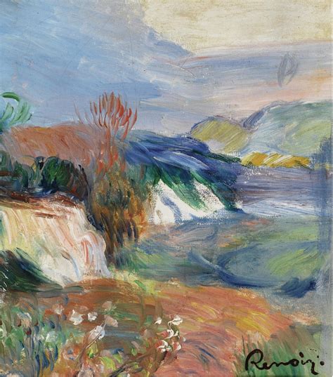 Pierre Auguste Renoir Impressionist Painter Tuttart