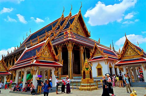 The Grand Palace And The Temple Of The Emerald Buddha Bangkok