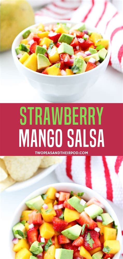 Mango Salsa Recipe Super Easy