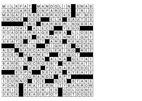 Online Crossword And Sudoku Puzzle Answers For 10092022 Usa Today