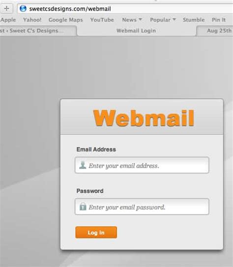 How To Set Up An Email On Your Domain ⋆ Sweet Cs Designs