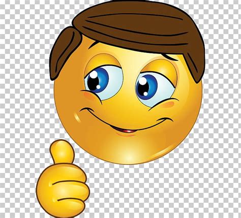 Smiley Thumb Signal Emoticon Png Clipart Blog Clip Art Emoji