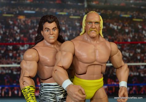 WWE Elite Brutus The Barber Beefcake Figure Review Scale With Hulk