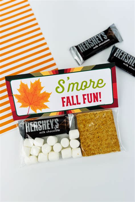 Fall Treat Bag Toppers Ohmy Creative Shop