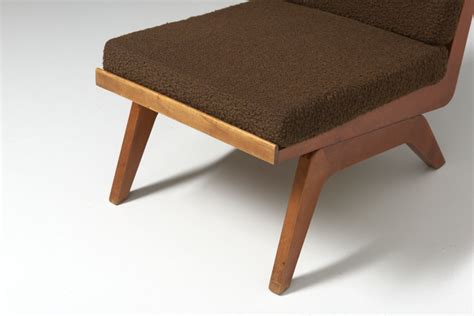 A Rare Easy Chair In Ash Bovenkamp 1950s — Archive — Modest Furniture
