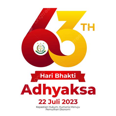 Logo Of The 63rd Bhakti Adhyaksa Day In 2023 Vector Bhakti Adhyaksa