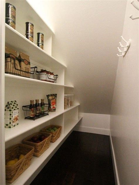 See more ideas about under stairs pantry, under stairs, understairs storage. Organize your storage closet with floating pull-out crates ...