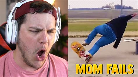 Funniest Mom Fails Reaction Youtube