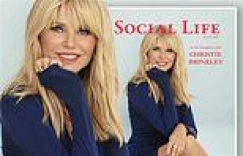 Christie Brinkley 67 Looks Half Her Age As She Puts Her Incredible 25in