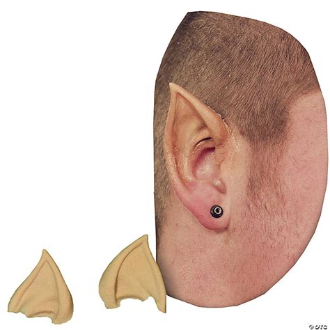 Prosthetic Pointed Ears Discontinued