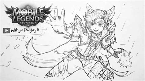 Coloring Pages Mobile Legends 28 Pcs Download Or Print For Free 9707