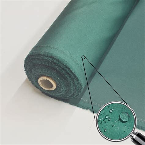 Alion Home 80 Wide Pu Waterproof Polyester Fabric Dark Green