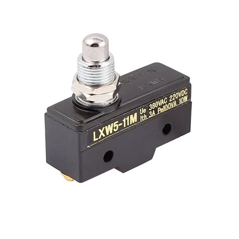 380v 3a Spdt Momentary Plunger Micro Limit Switch Lxw5 11m Walmart